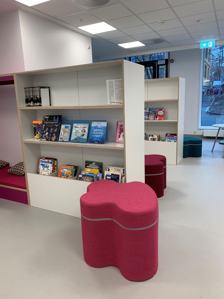 Biblioteket Løren skole