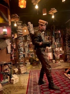 En person i et klesplagg