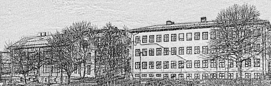 Løren skole svarthvitt - bannerbilde