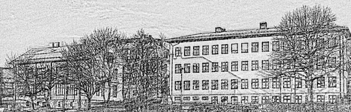 Løren skole svarthvitt - bannerbilde Løren skole svarthvitt - bannerbilde