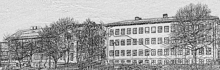 Løren skole svarthvitt - bannerbilde Løren skole svarthvitt - bannerbilde